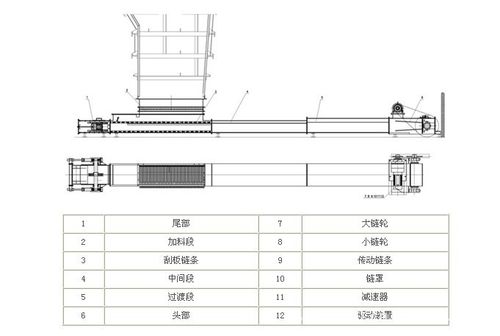 埋刮板输送机的工作原理和特点是什么