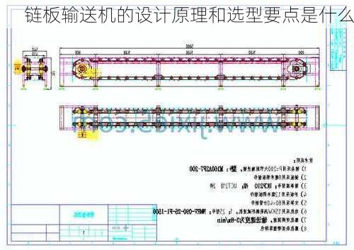 链板输送机的设计原理和选型要点是什么