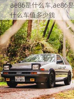 ae86是什么车,ae86是什么车值多少钱