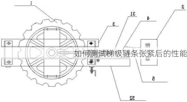 如何测试梯级链条张紧后的性能