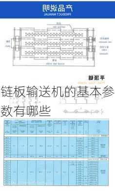 链板输送机的基本参数有哪些