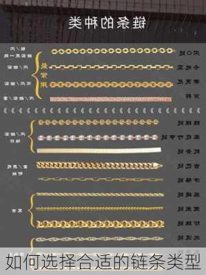 如何选择合适的链条类型