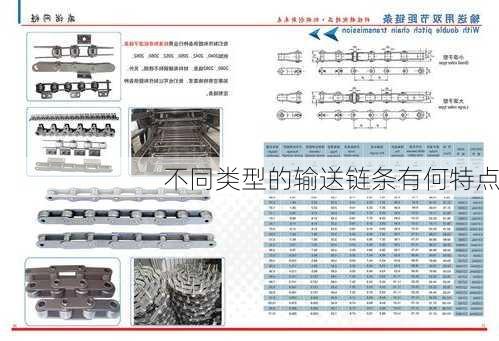 不同类型的输送链条有何特点