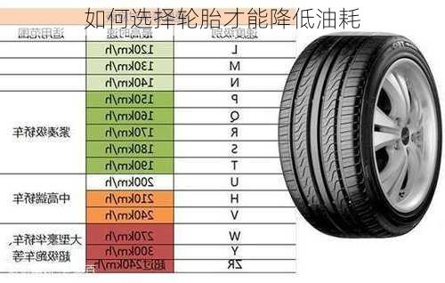 如何选择轮胎才能降低油耗