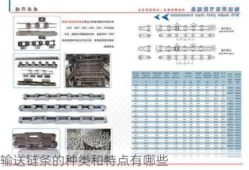 输送链条的种类和特点有哪些