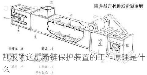 刮板输送机断链保护装置的工作原理是什么