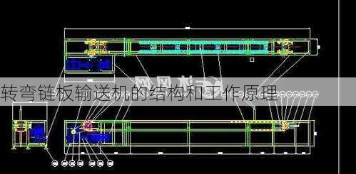 转弯链板输送机的结构和工作原理