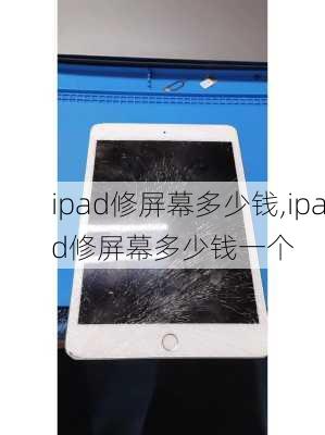 ipad修屏幕多少钱,ipad修屏幕多少钱一个