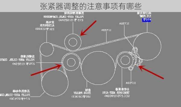 张紧器调整的注意事项有哪些