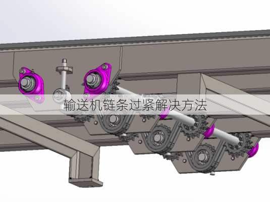 输送机链条过紧解决方法