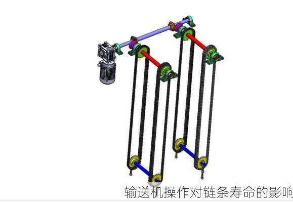 输送机操作对链条寿命的影响