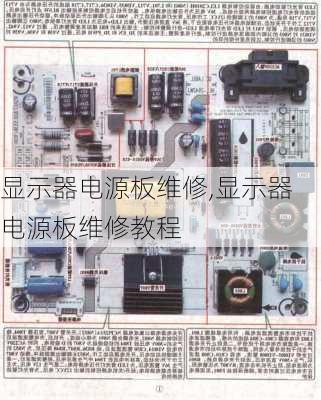 显示器电源板维修,显示器电源板维修教程