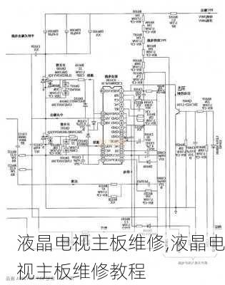 液晶电视主板维修,液晶电视主板维修教程