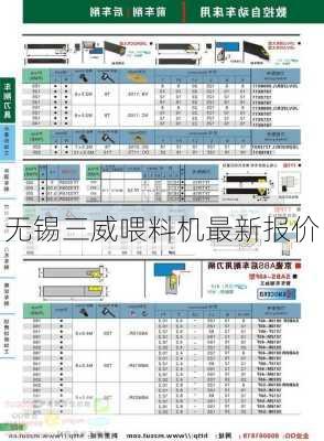 无锡三威喂料机最新报价