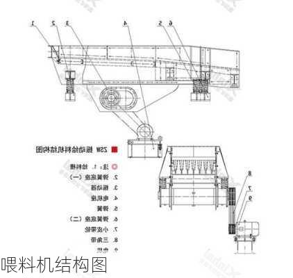 喂料机结构图