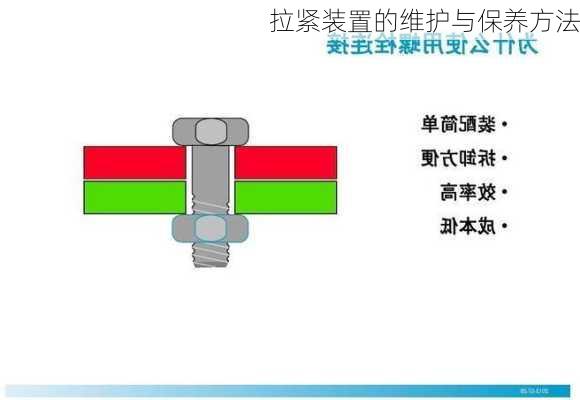 拉紧装置的维护与保养方法