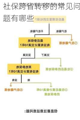 社保跨省转移的常见问题有哪些