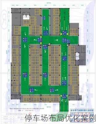 停车场布局优化案例
