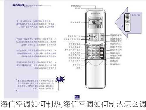 海信空调如何制热,海信空调如何制热怎么调