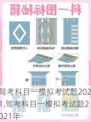 驾考科目一模拟考试题2021,驾考科目一模拟考试题2021年