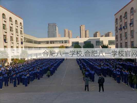 合肥八一学校,合肥八一学校官网