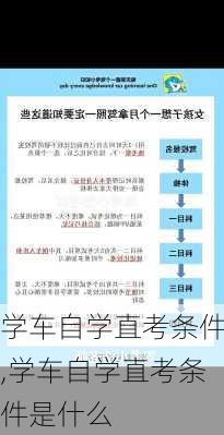 学车自学直考条件,学车自学直考条件是什么