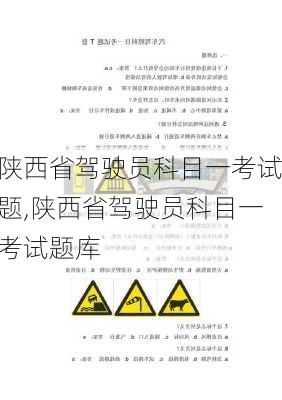 陕西省驾驶员科目一考试题,陕西省驾驶员科目一考试题库