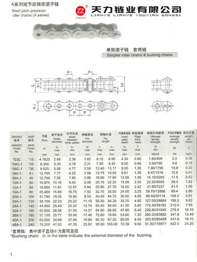 链式输送机链条选型与校核