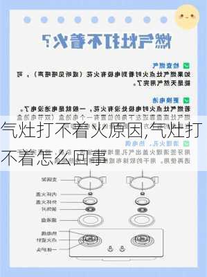 煤气灶打不着火怎么办图片